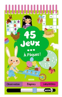 45 jeux - À pâques !