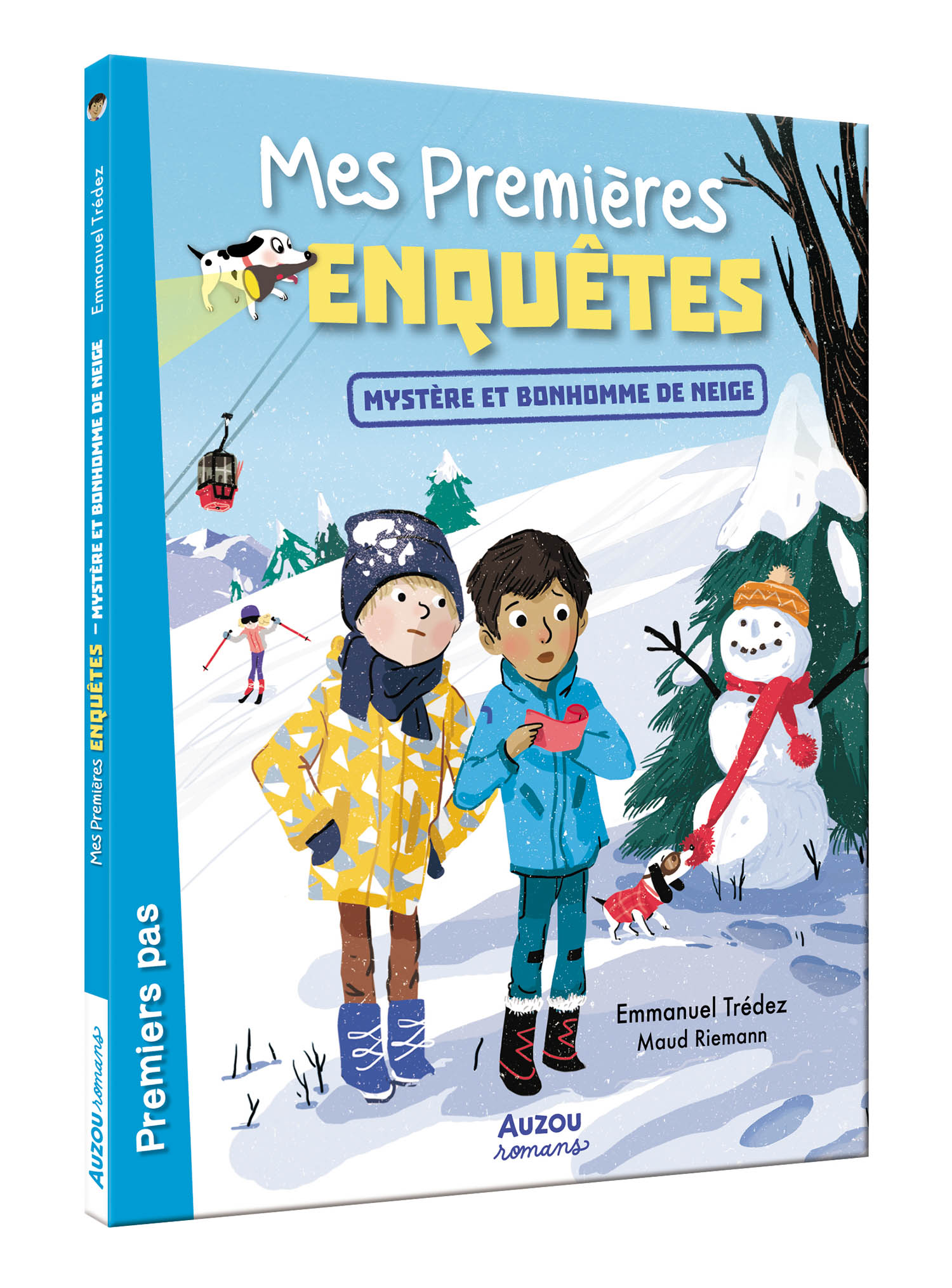 Mes Premières Enquêtes - Mystère Et Bonhomme De Neige Mes Premières Enquêtes - Mystère Et Bonhomme De Neige