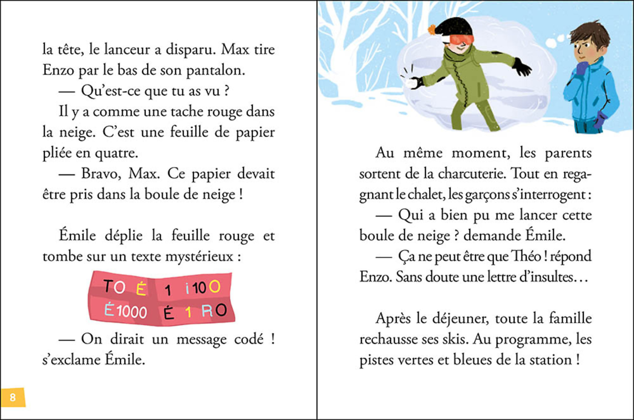 Mes Premières Enquêtes - Mystère Et Bonhomme De Neige