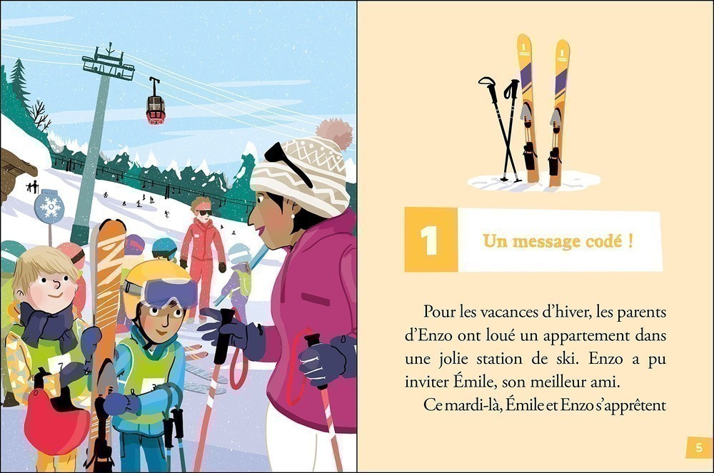 Mes Premières Enquêtes - Mystère Et Bonhomme De Neige