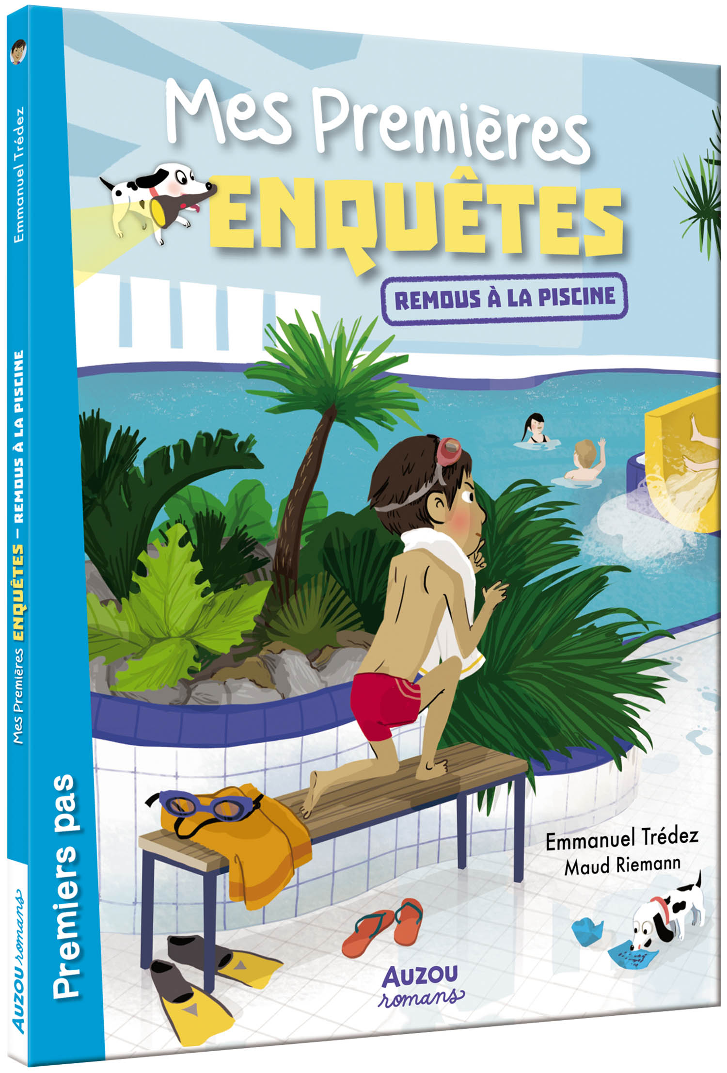 Mes Premières Enquêtes - Remous À La Piscine