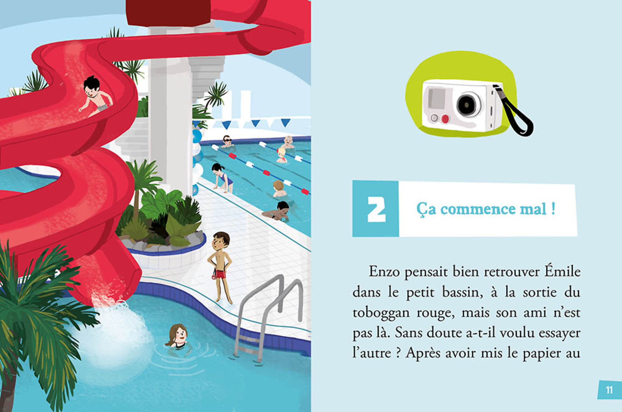 Mes Premières Enquêtes - Remous À La Piscine Mes Premières Enquêtes - Remous À La Piscine