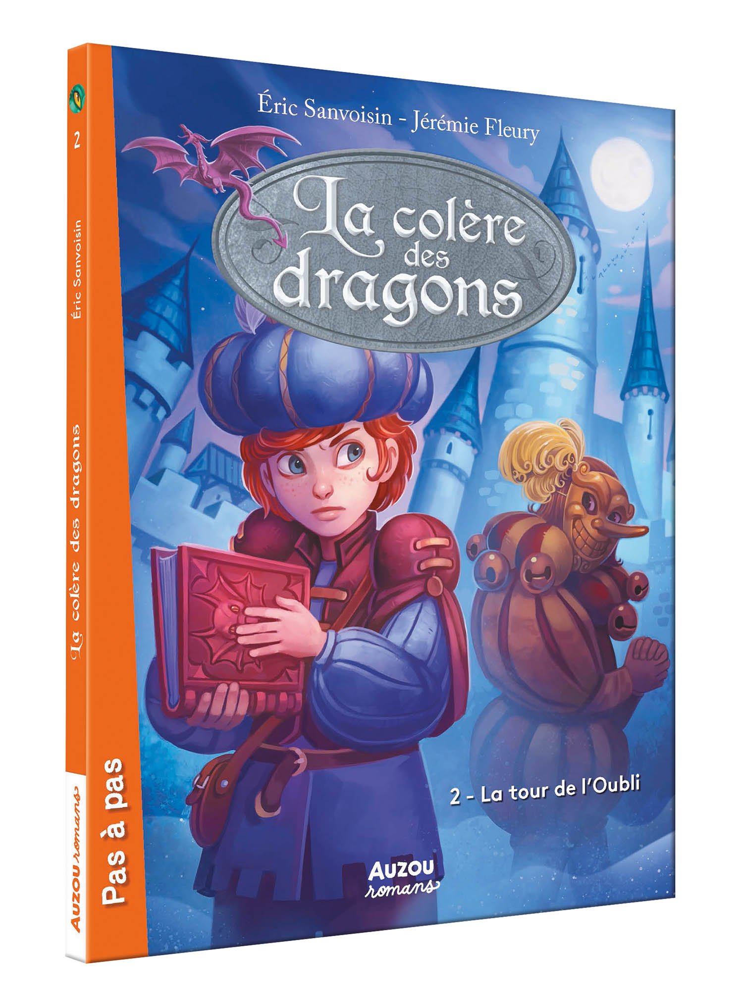 La Colère Des Dragons - La Tour De L'oubli