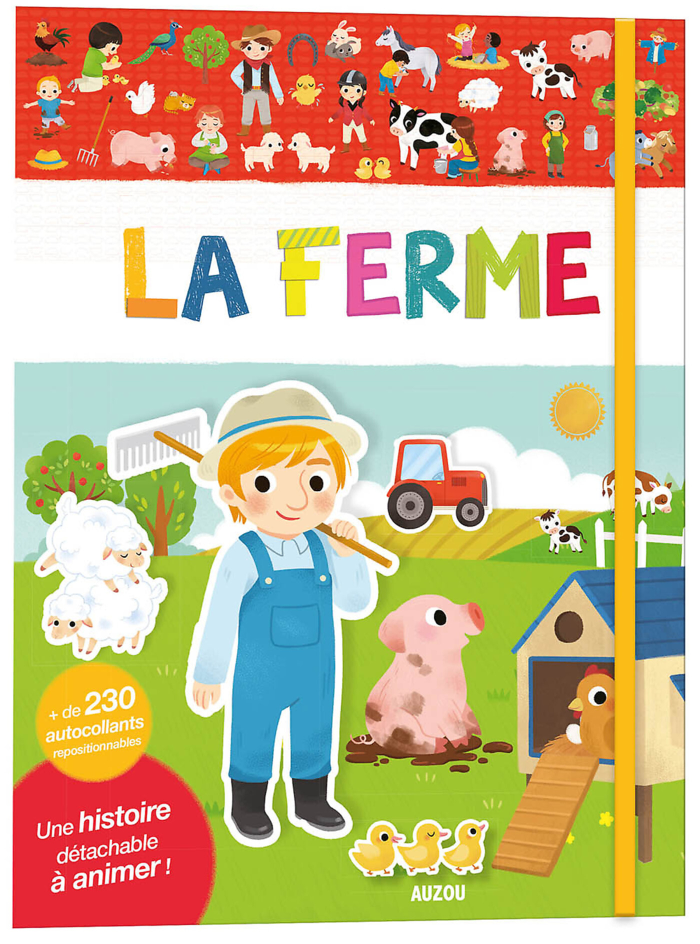 Mes Tout Premiers Autocollants - La Ferme