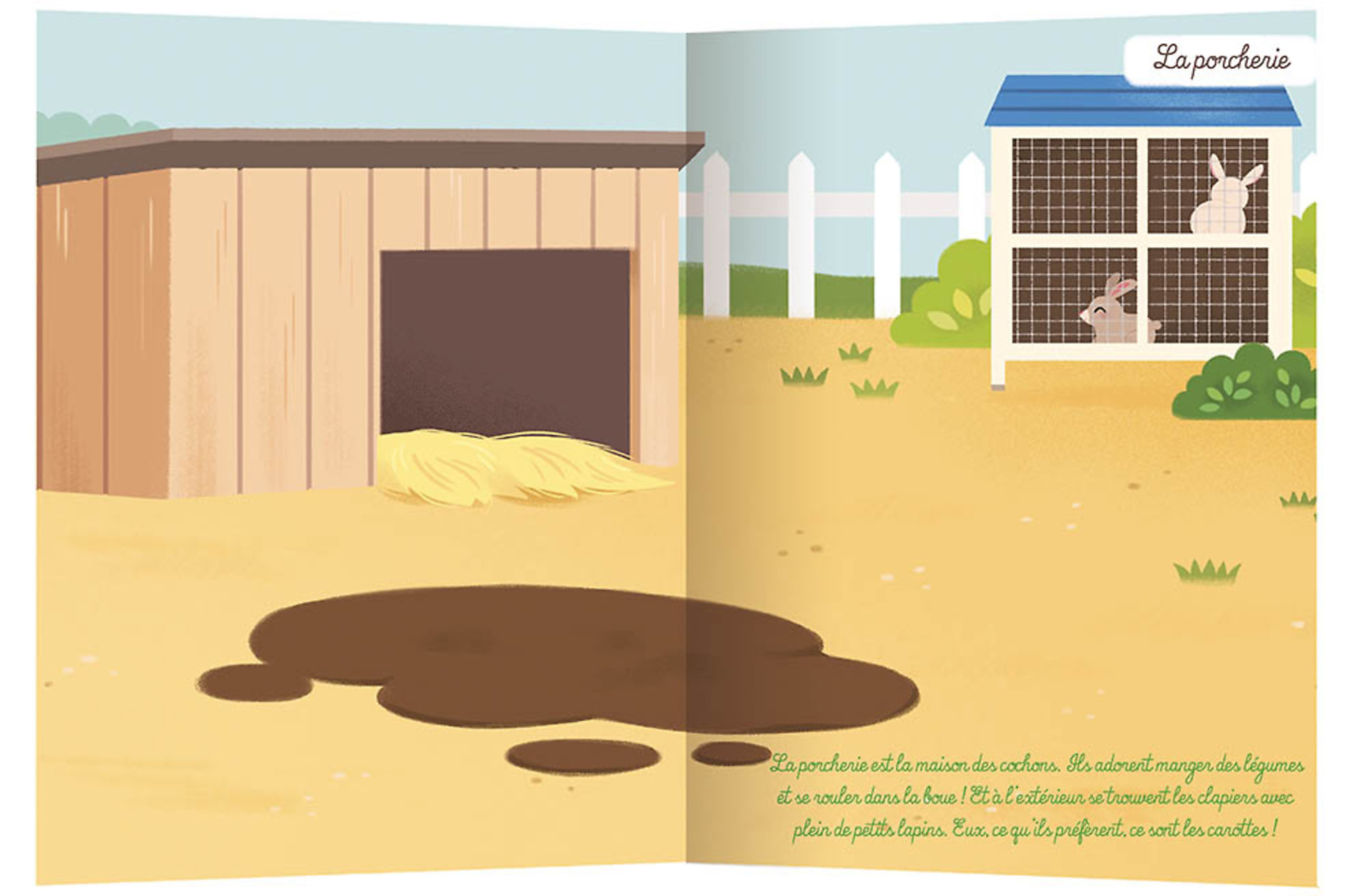 Mes Tout Premiers Autocollants - La Ferme