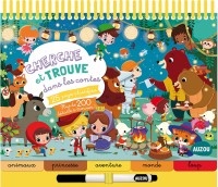 Bloc-notes - Cherche et trouve dans les contes