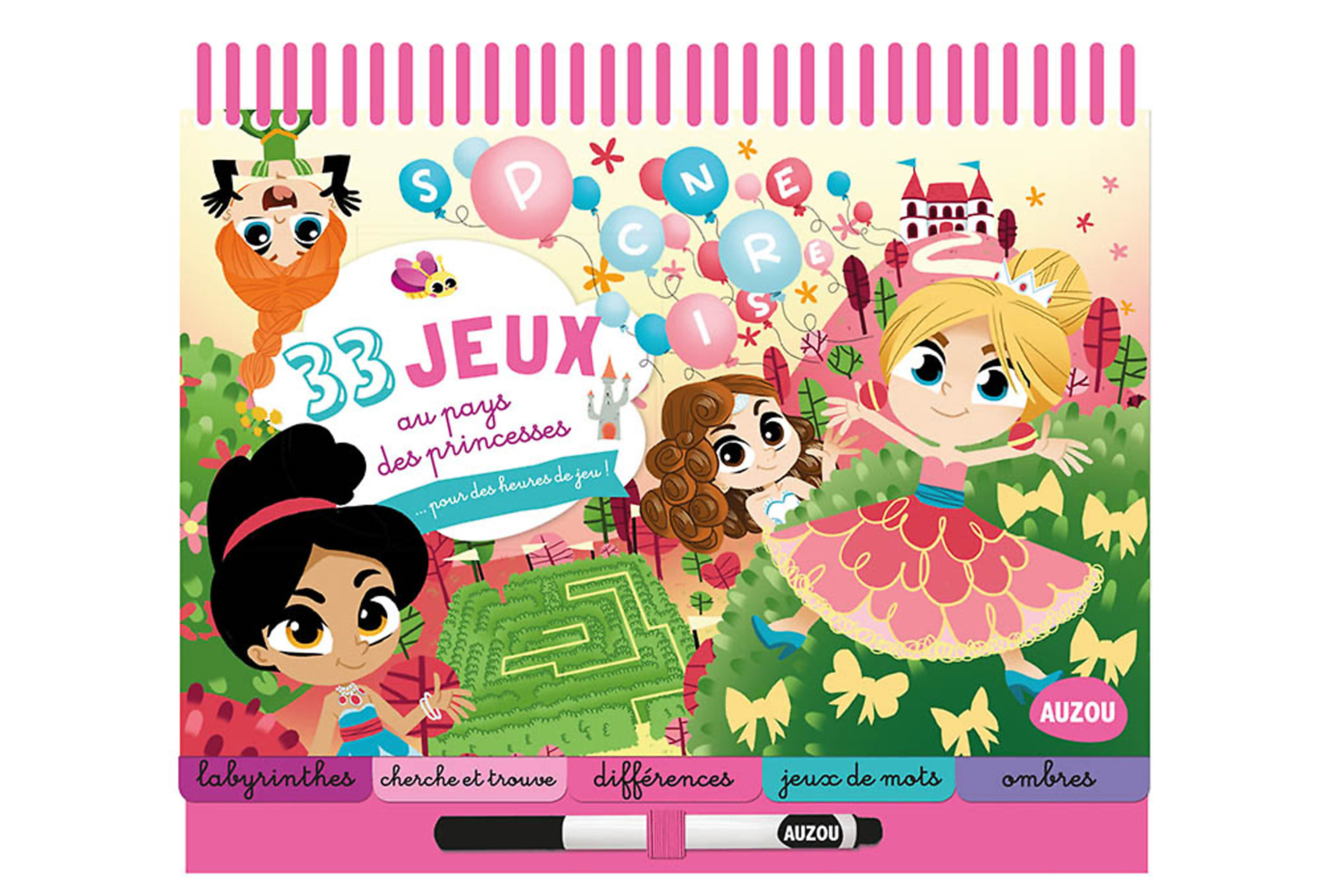 33 Jeux Au Pays Des Princesses !