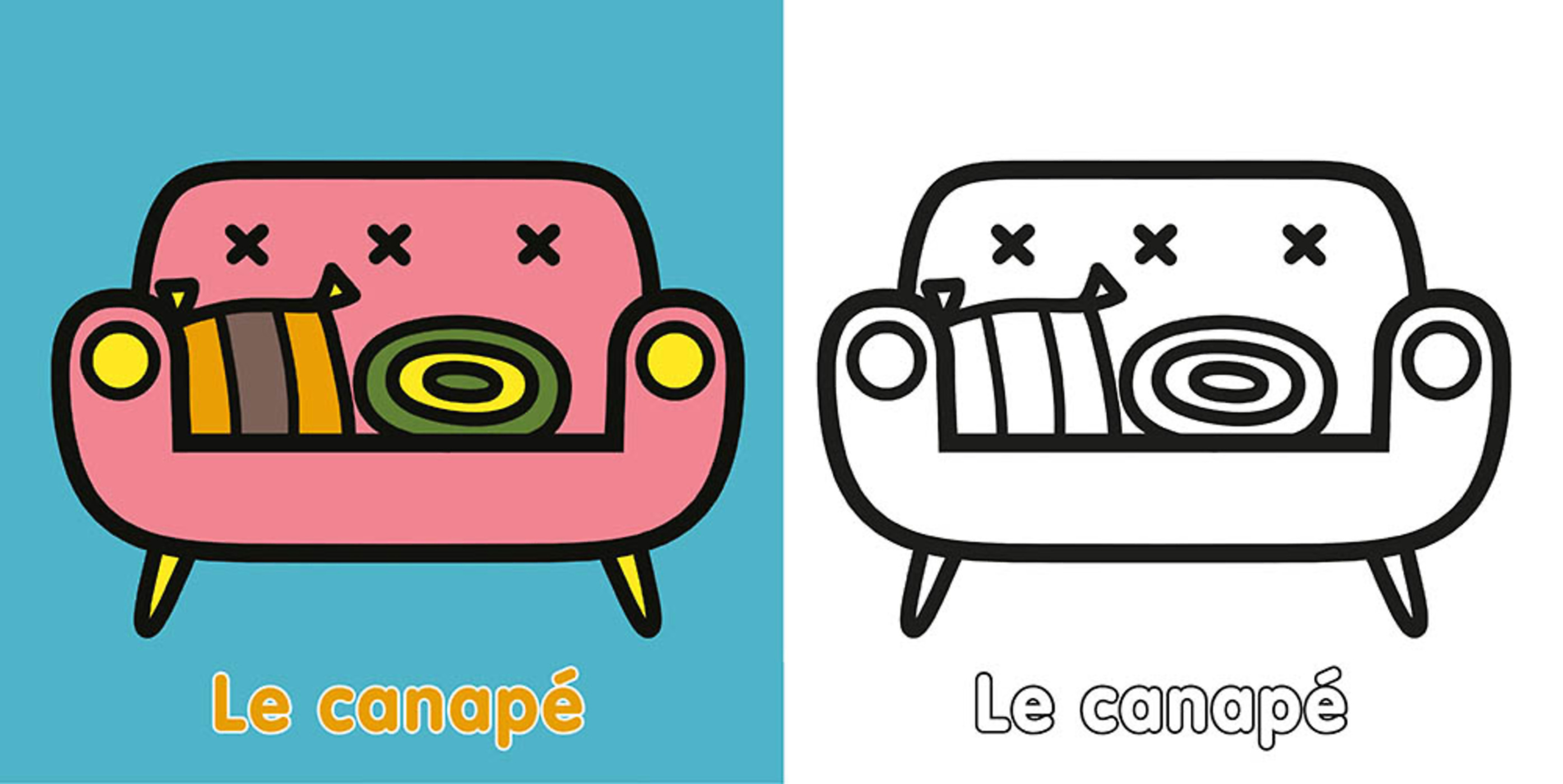 Mes Premiers Coloriages - Maison