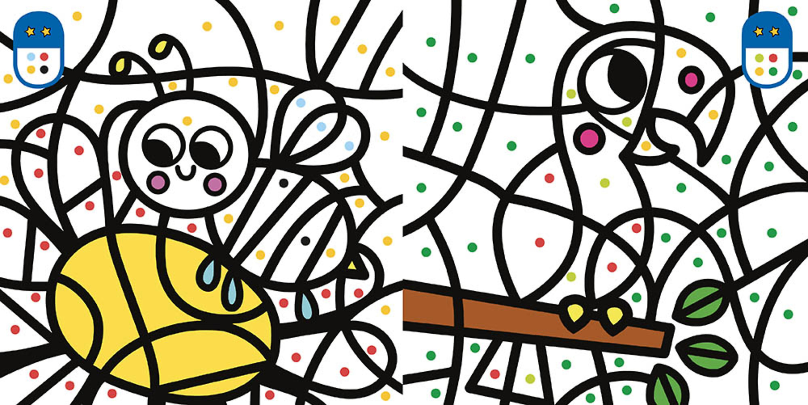 Mes Premiers Coloriages - Coloriages Magiques Animaux (Coll. Mes Premiers Coloriages)