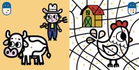 Mes Premiers Coloriages - Coloriages Magiques Animaux (Coll. Mes Premiers Coloriages)