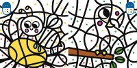 Mes Premiers Coloriages - Coloriages Magiques Animaux (Coll. Mes Premiers Coloriages)