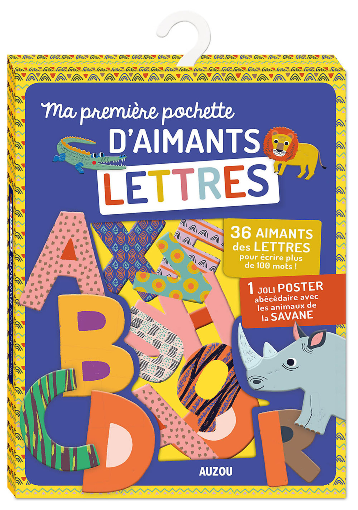 Ma Pochette D'aimants - Lettres