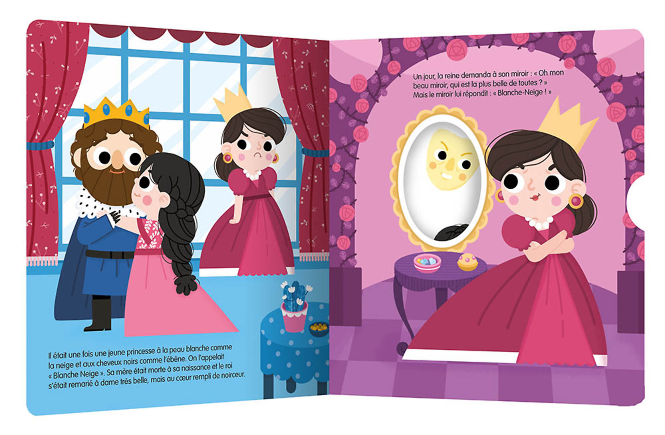Contes À Animer - Blanche-Neige