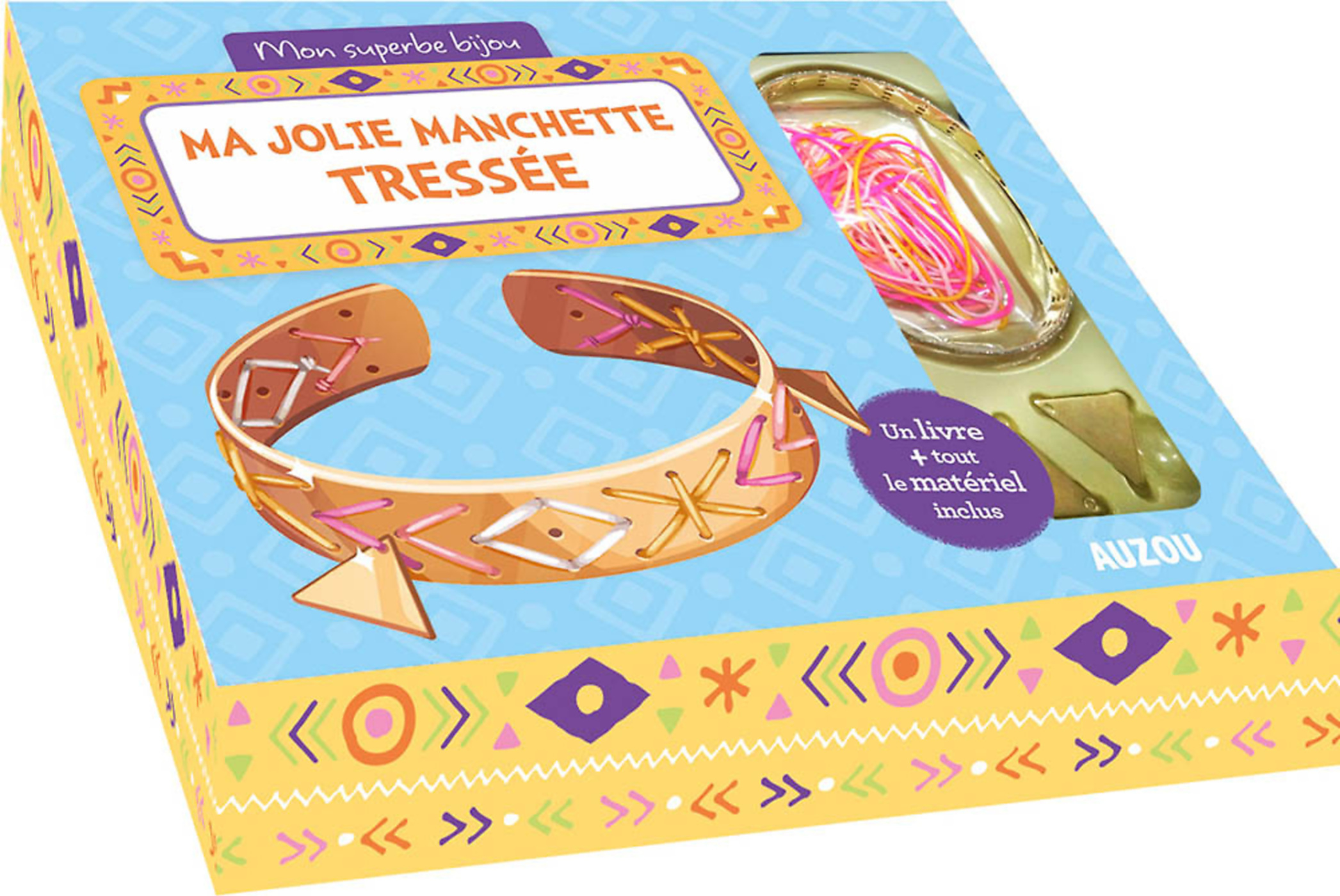 Mon Superbe Bijou - Ma Jolie Manchette Tressée