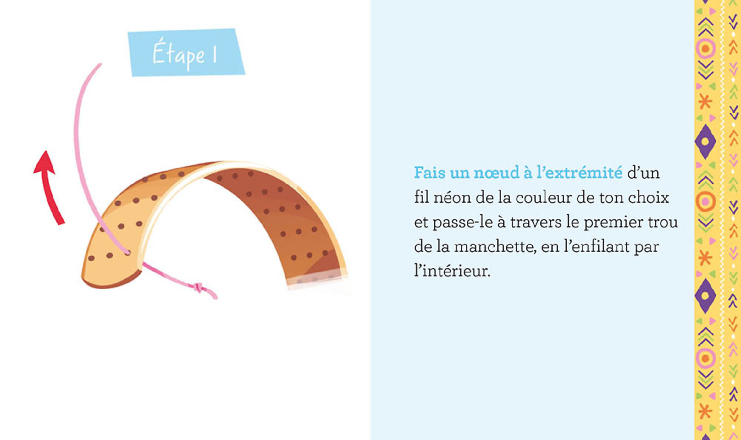 Mon Superbe Bijou - Ma Jolie Manchette Tressée