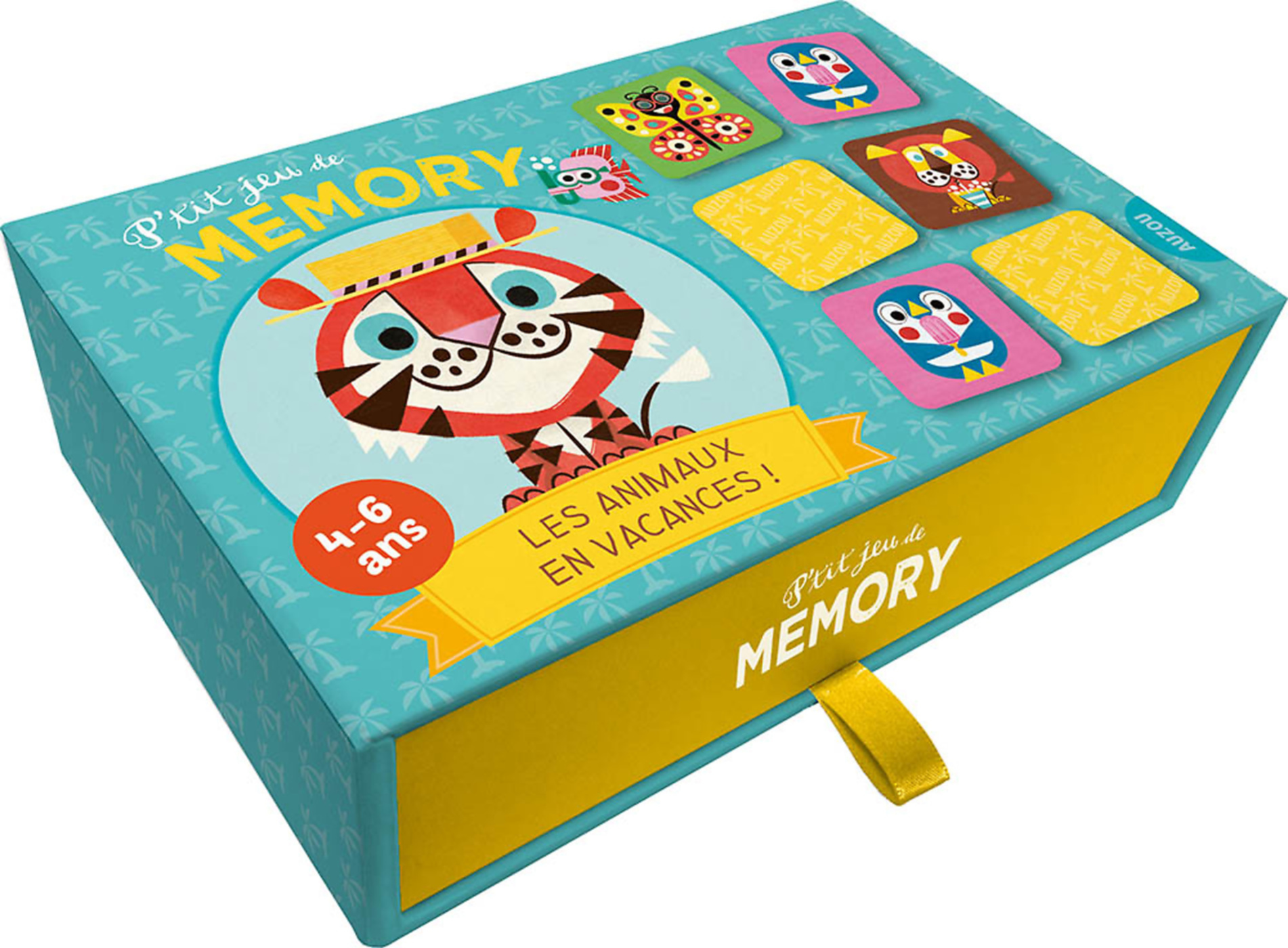 P'tit Jeu De Memory - Les Animaux En Vacances !