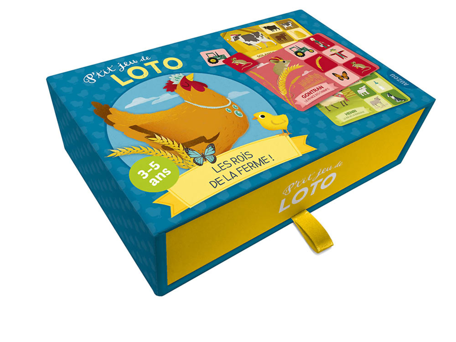 P'tit Jeu De Loto - Les Rois De La Ferme !
