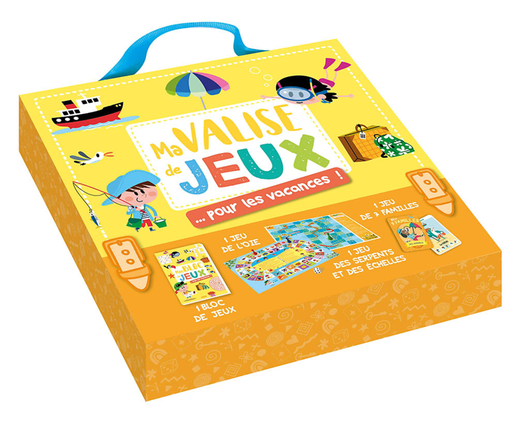 Ma Valise De Jeux... Pour Les Vacances !