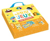 Ma valise de jeux... pour les vacances !