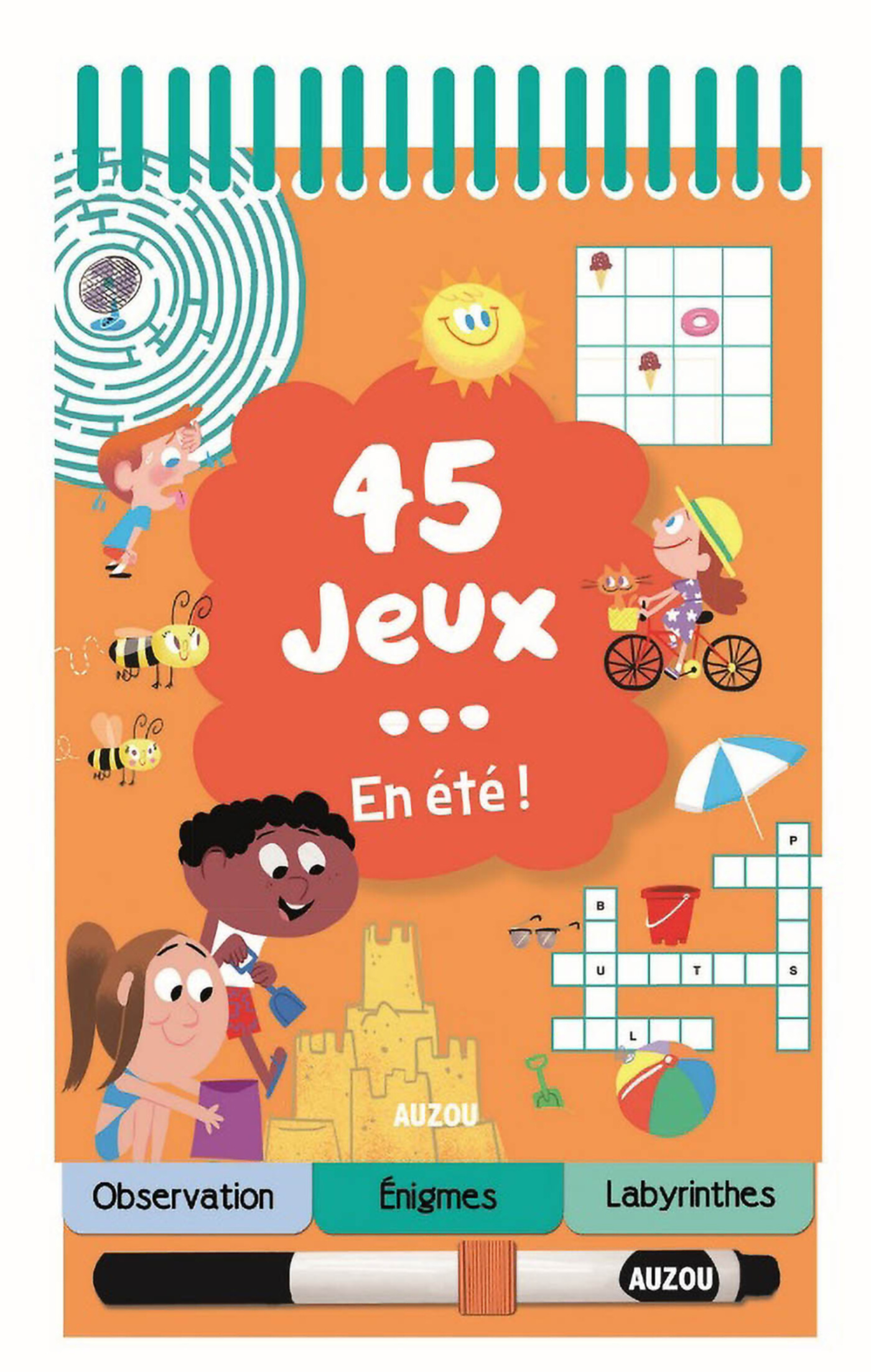 45 Jeux - En Été !