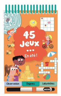 45 jeux - En été !