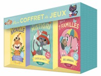 Jeu de cartes - 7 familles, mistigri et bataille