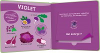 Mon Livre Des Odeurs Et Des Couleurs - Le Marché Mon Livre Des Odeurs Et Des Couleurs - Le Marché