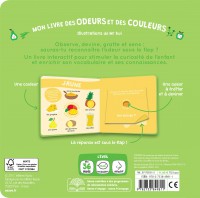 Mon Livre Des Odeurs Et Des Couleurs - Le Marché