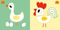 Mes Premiers Coloriages - Points À Relier - La Ferme
