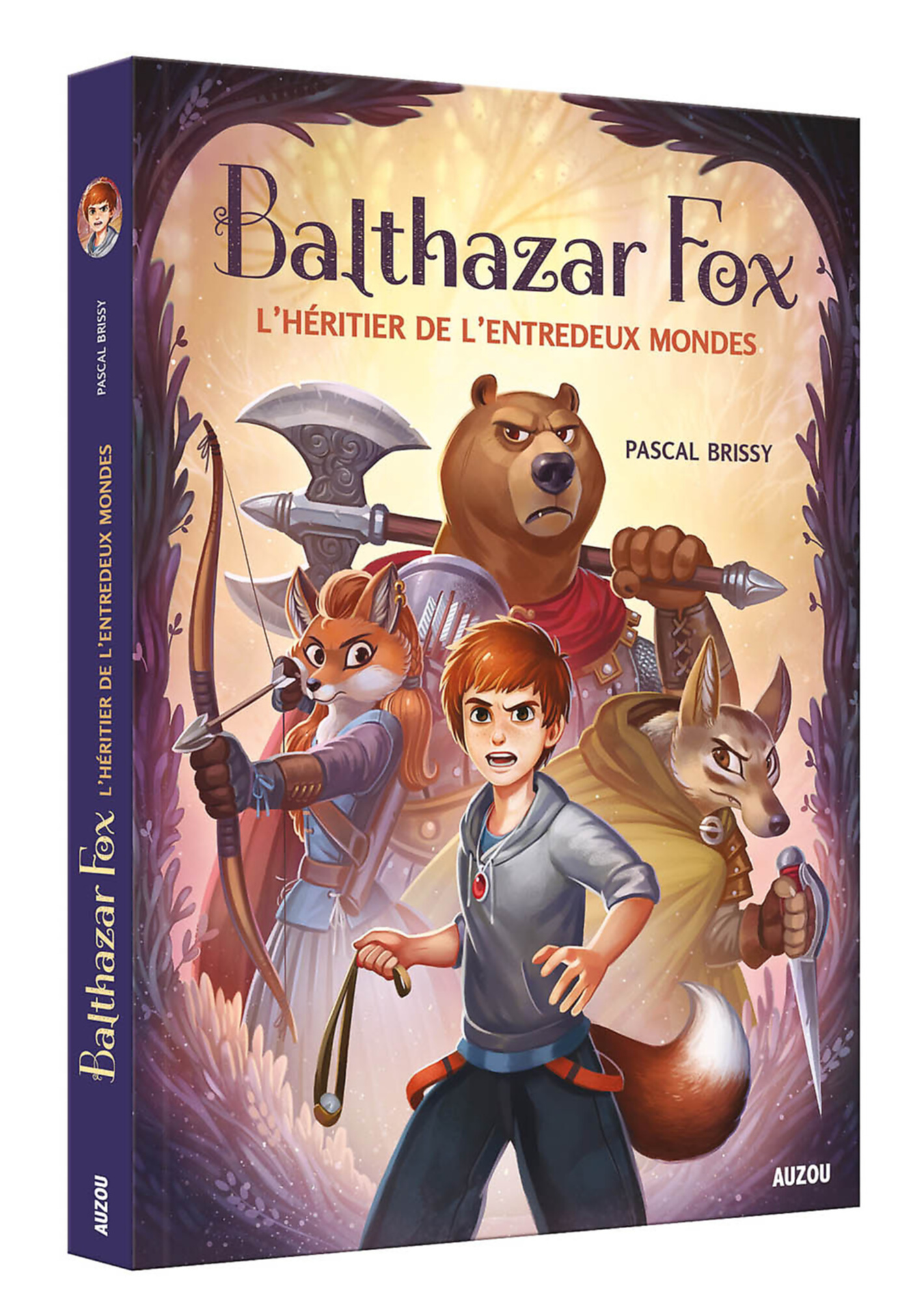 Balthazar Fox - Balthazar Fox - L'héritier De L'entredeux Mondes