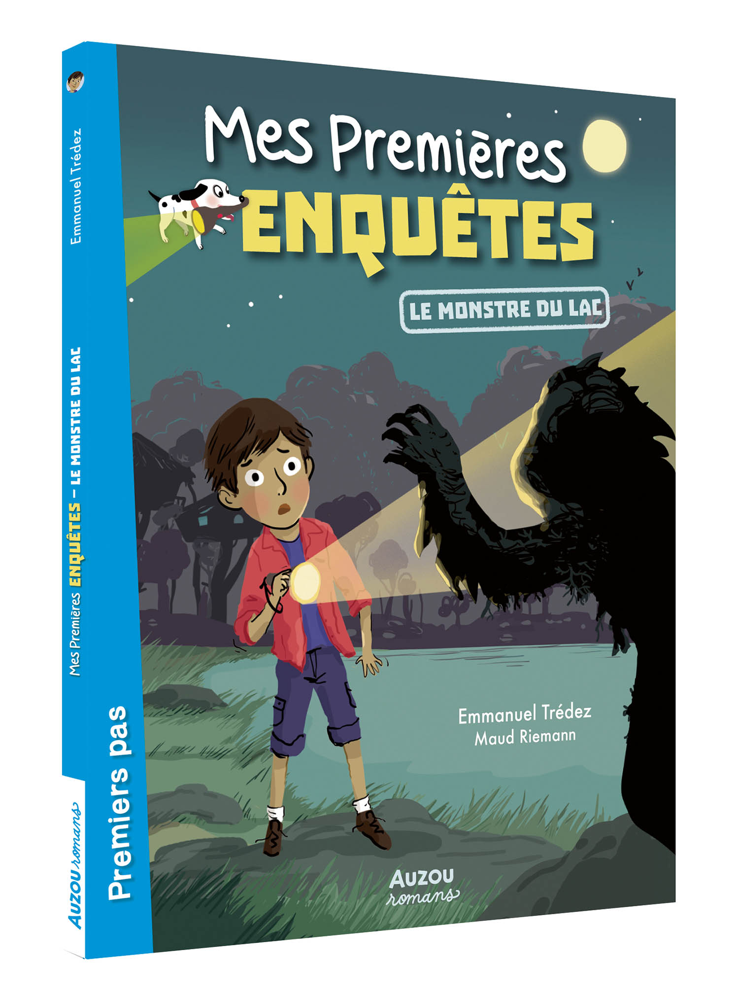 Mes Premières Enquêtes - Le Monstre Du Lac