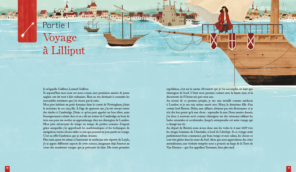 Recueils Universels - Voyages De Gulliver