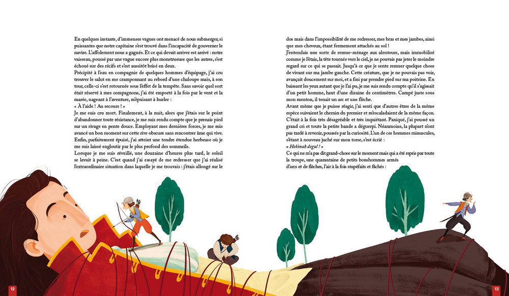 Recueils Universels - Voyages De Gulliver