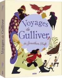 Recueils universels - Voyages de gulliver