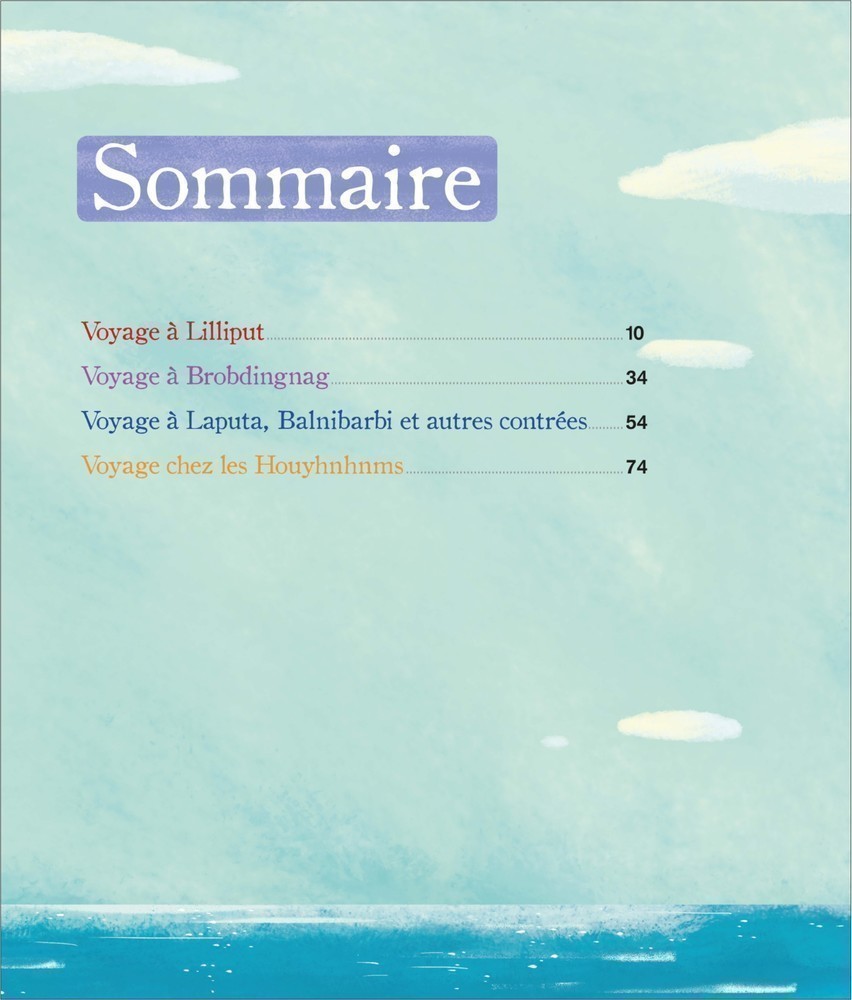 Recueils Universels - Voyages De Gulliver