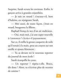 Sarah Danse - Le Nouvel Élève