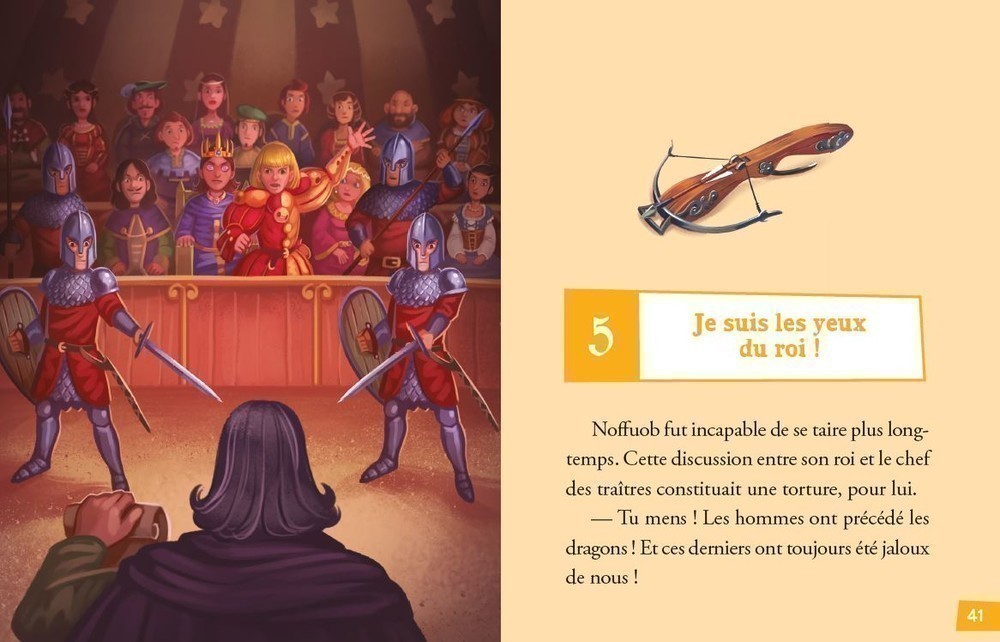 La Colère Des Dragons - Le Secret Des Rois