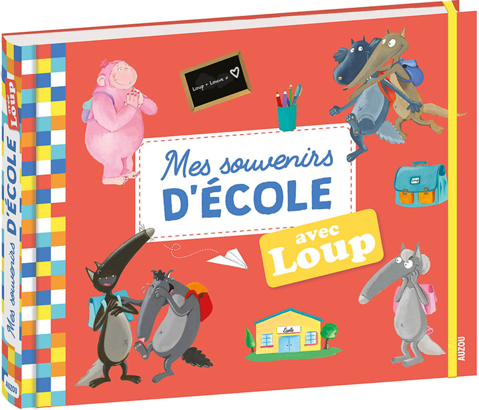 Mes Souvenirs D'école Avec Loup