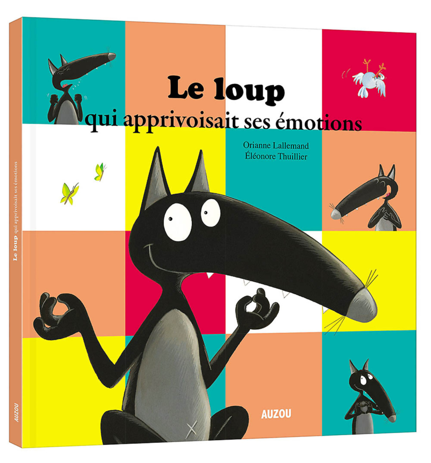 Le Loup Qui Apprivoisait Ses Emotions Le Loup Qui Apprivoisait Ses Emotions