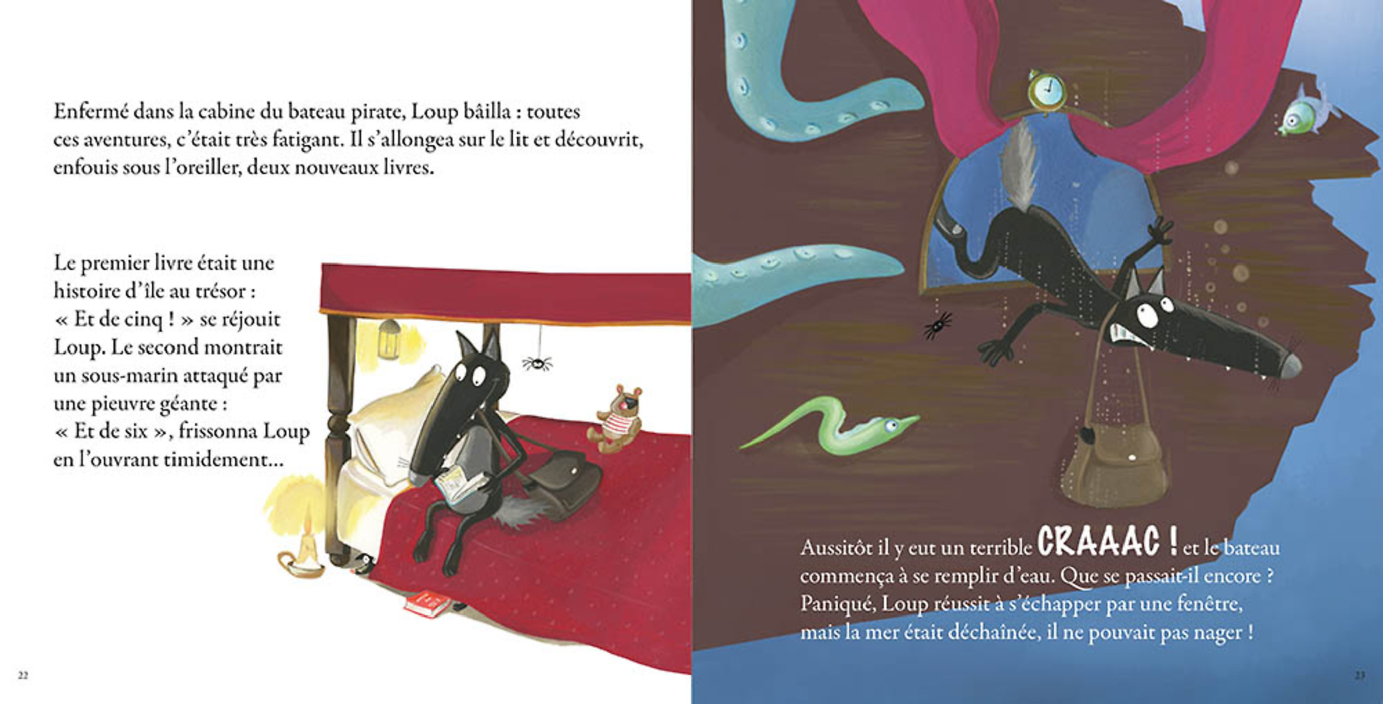 Le Loup Qui N'aimait Pas Lire Le Loup Qui N'aimait Pas Lire