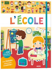 Mes tout premiers autocollants - L'ecole