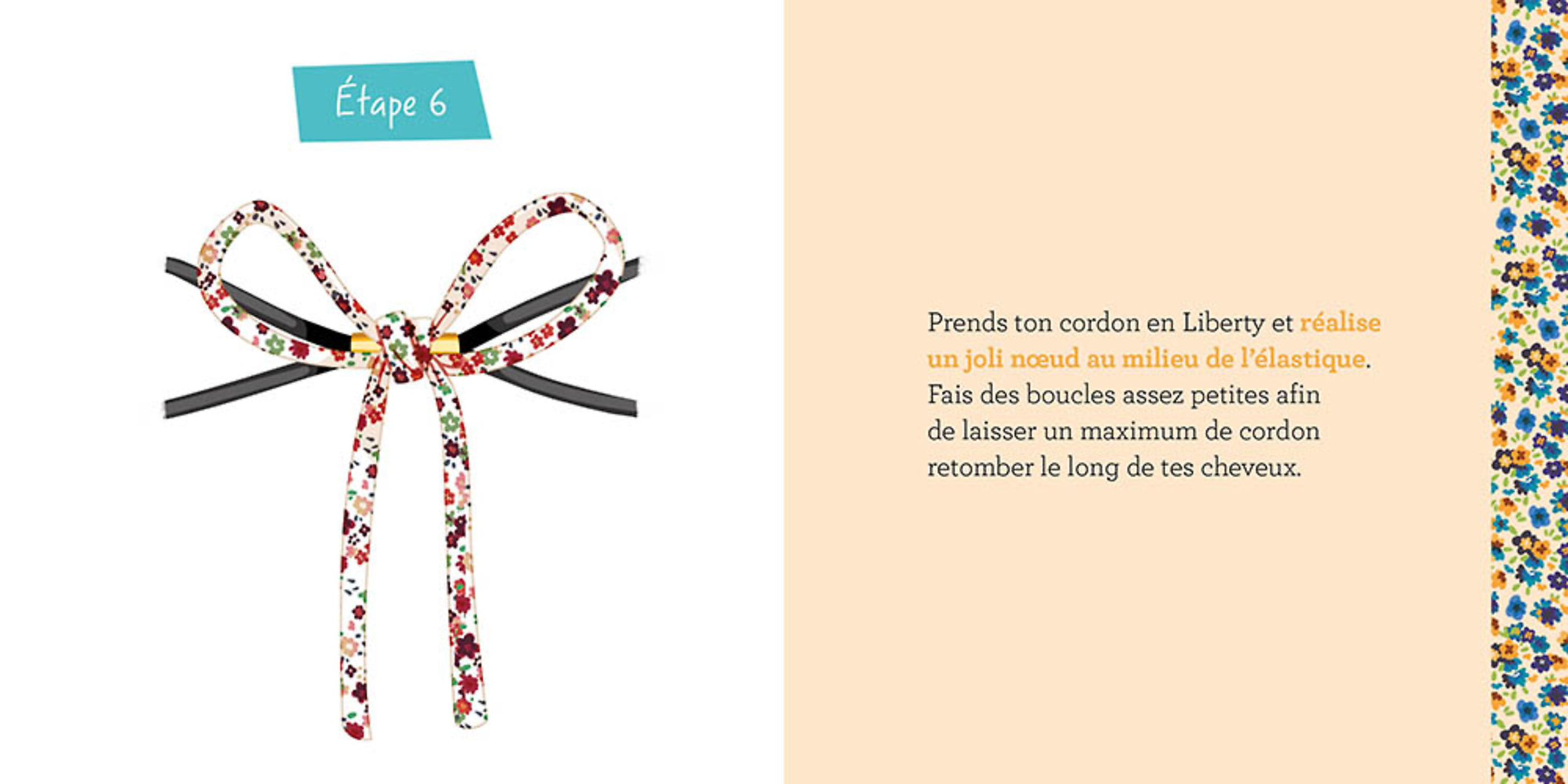 Mon Headband En Liberty