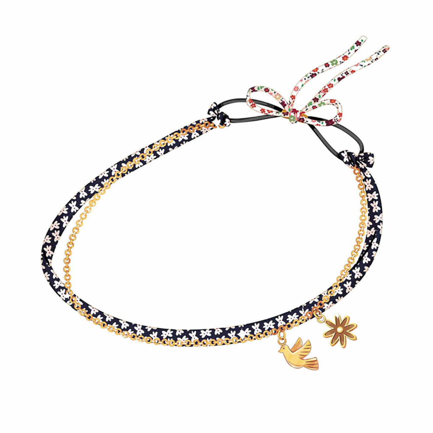 Mon Headband En Liberty