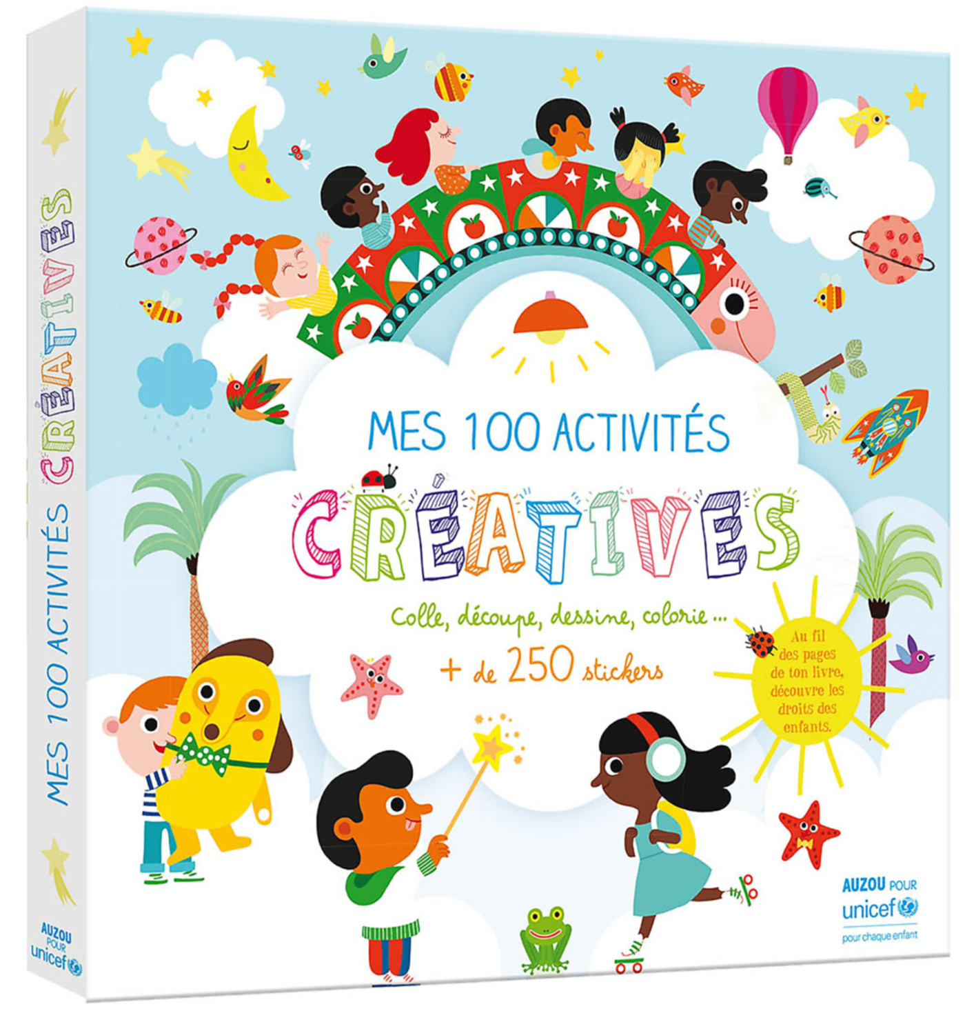 Mes 100 Activites Creatives - Avec Unicef