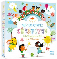 Mes 100 activites creatives - Avec unicef
