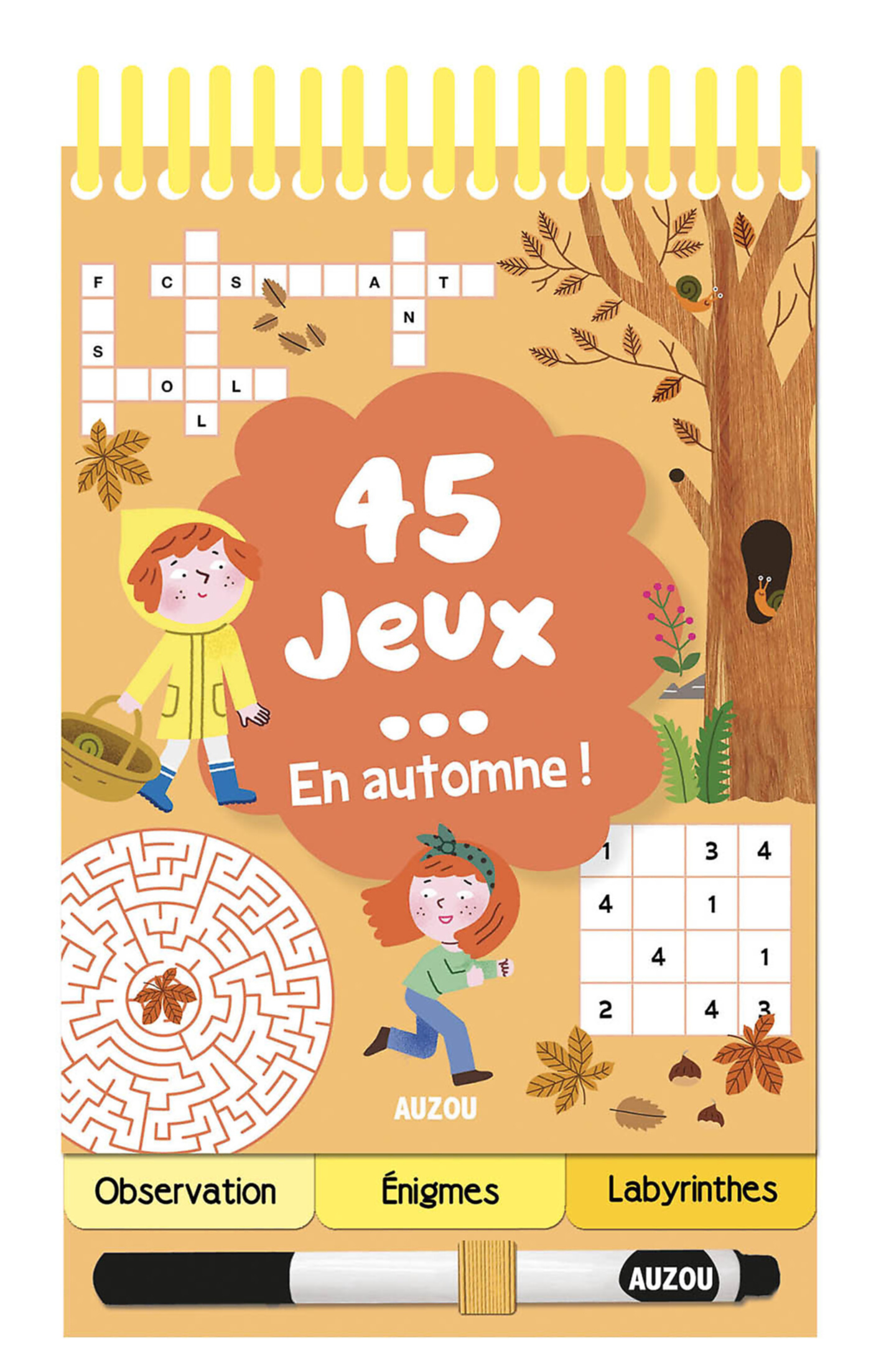 45 Jeux - En Automne !