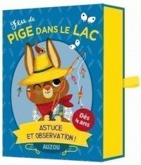 Jeu de cartes - Jeu de pige dans le lac