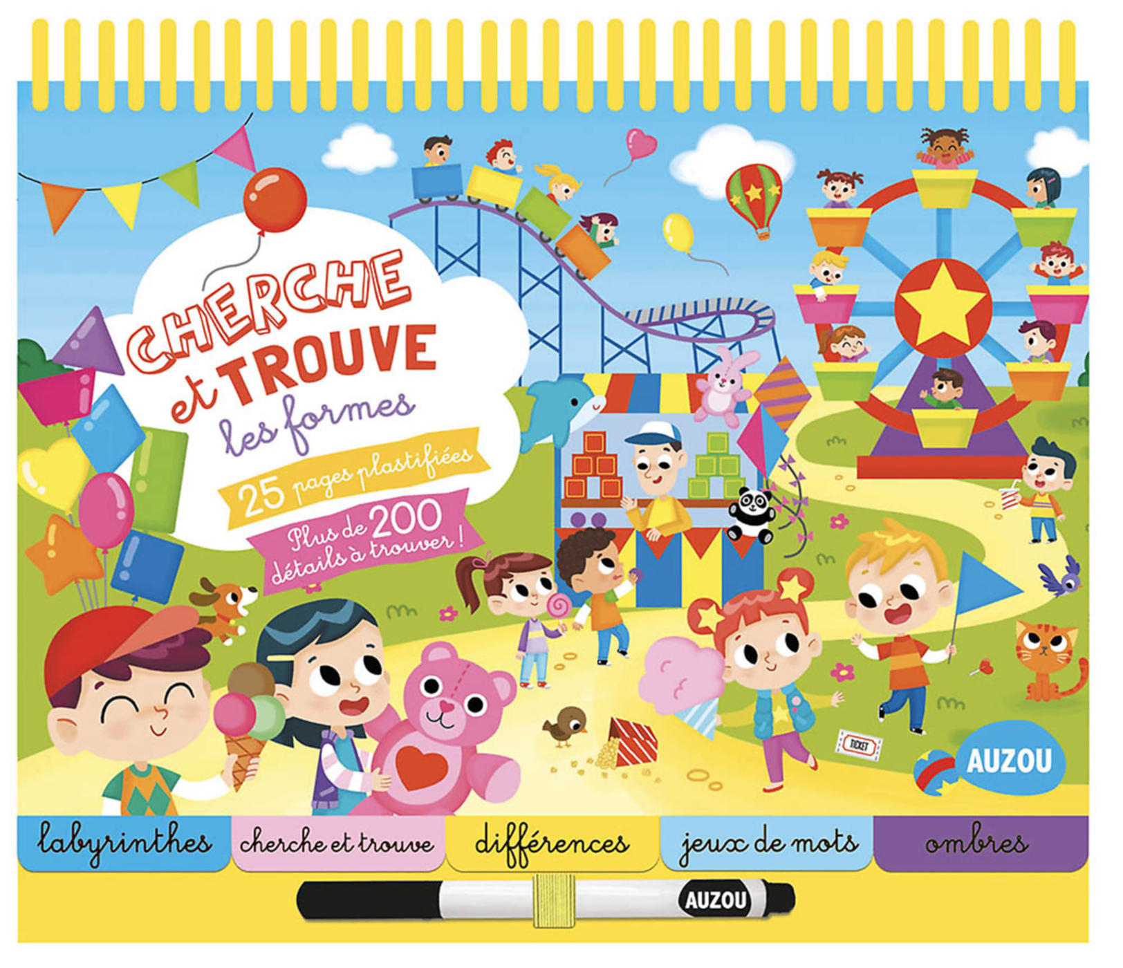 Cherche Et Trouve Les Formes