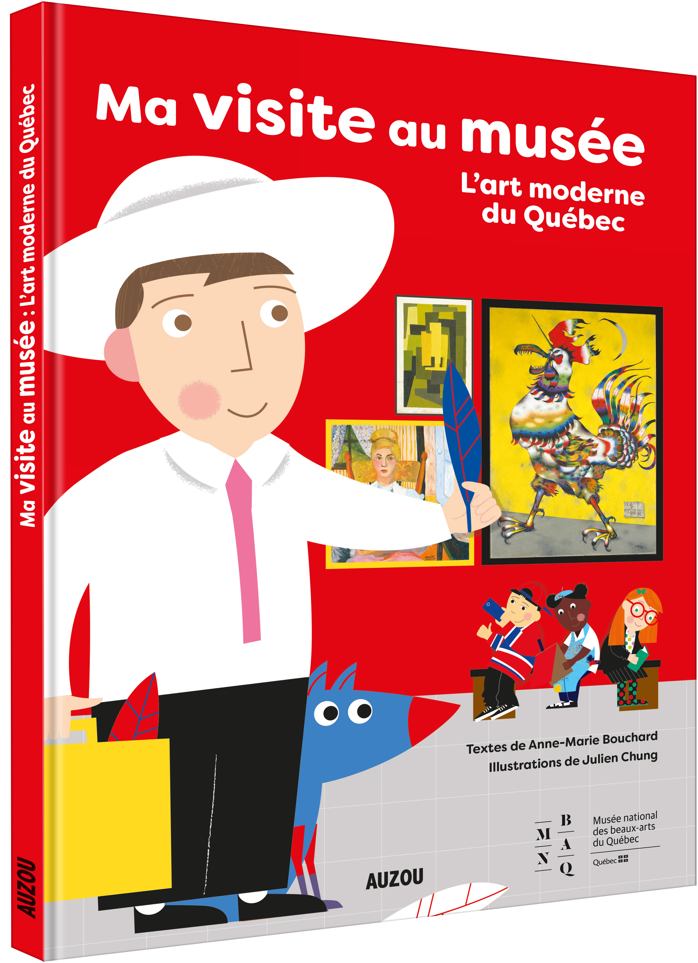Ma Visite Au Musée L'art Moderne Du Québec