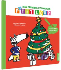 Mes premiers coloriages - P'tit loup - Noël